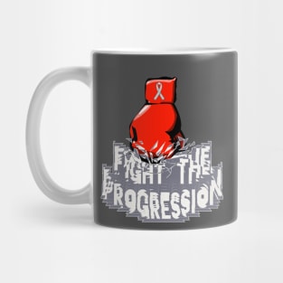 Fight Against The Progression Parkinsons Awareness Mug